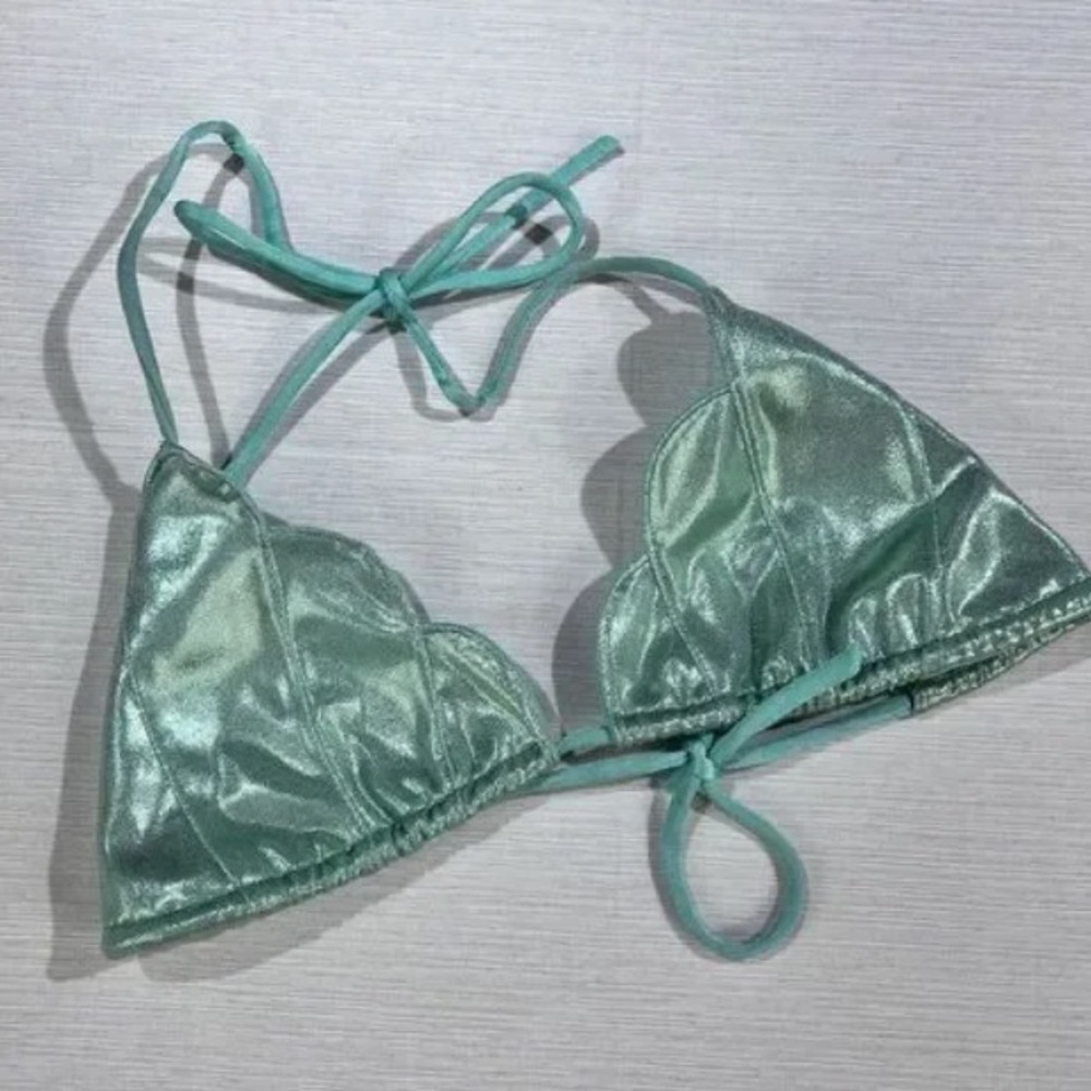Margarita Mermaid Shell Bikini Top Size Small